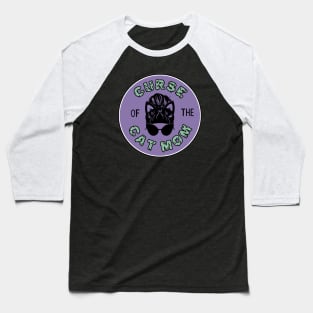 Curse of the Cat Mom Baseball T-Shirt